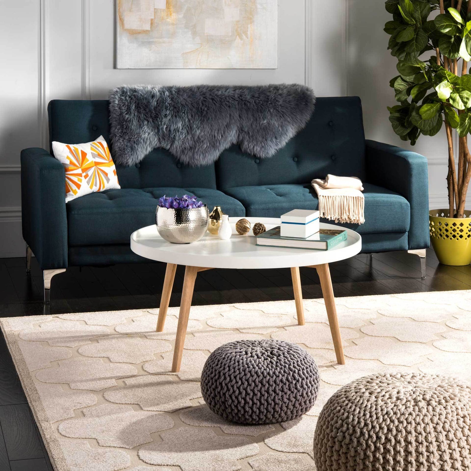 Ruby Round Coffee Table