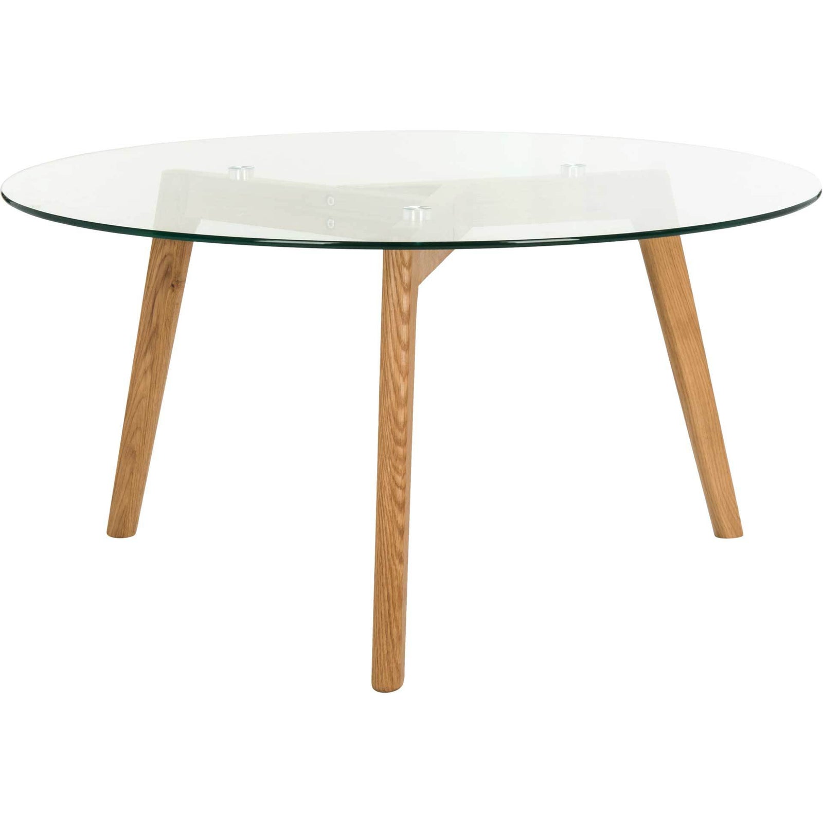 Martin Round Glass Coffee Table