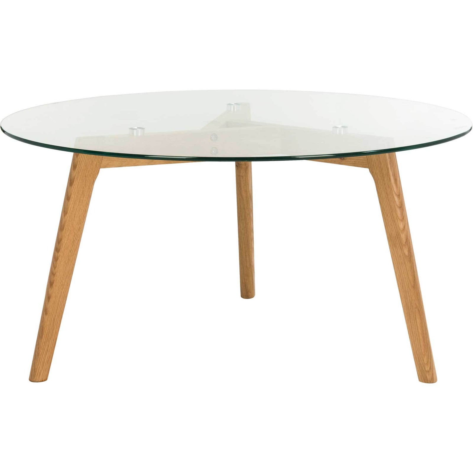 Martin Round Glass Coffee Table