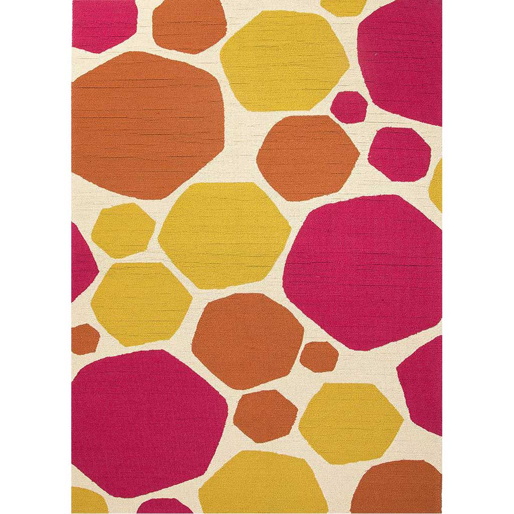 Grant Rock It To Me Beige/Pink Area Rug