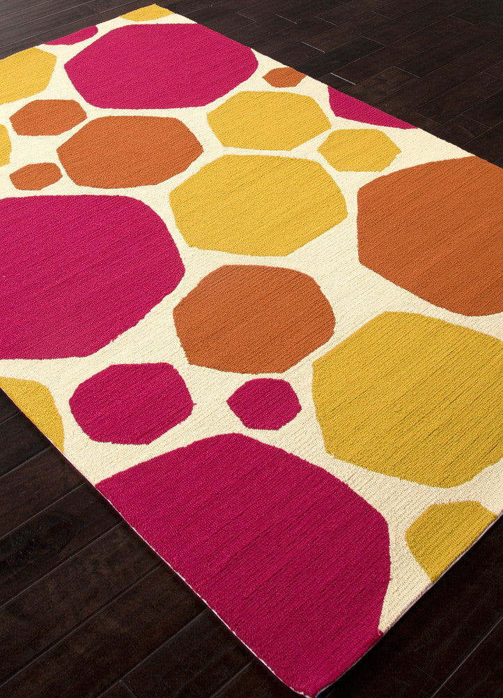 Grant Rock It To Me Beige/Pink Area Rug