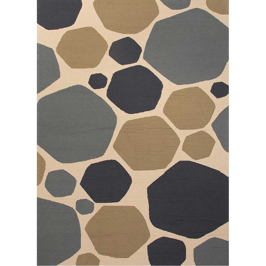 Grant Rock It To Me Beige/Blue Area Rug