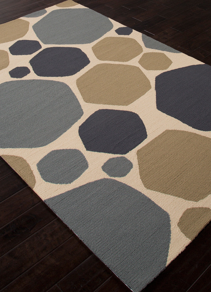 Grant Rock It To Me Beige/Blue Area Rug