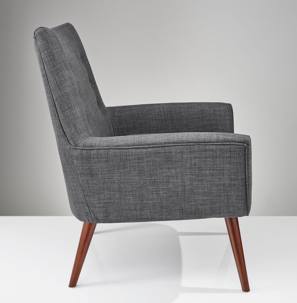 Adrian Chair Charcoal Gray