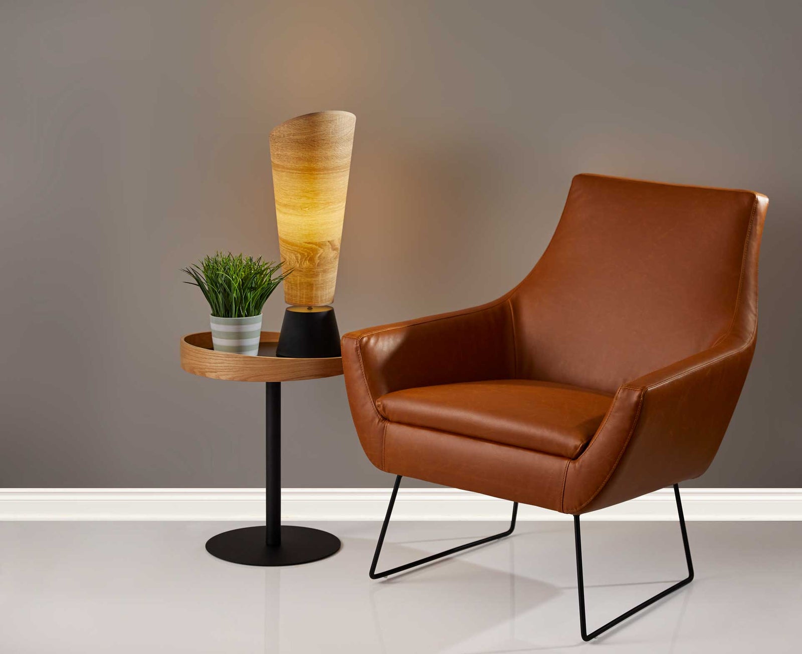 Karava Chair Brown