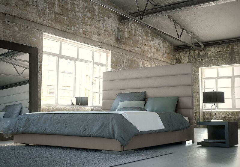 Prince Bed Castle Gray