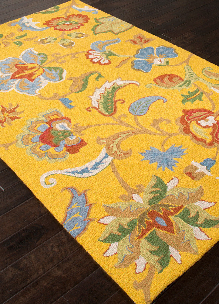 Hacienda Fiesta Daffodil Area Rug