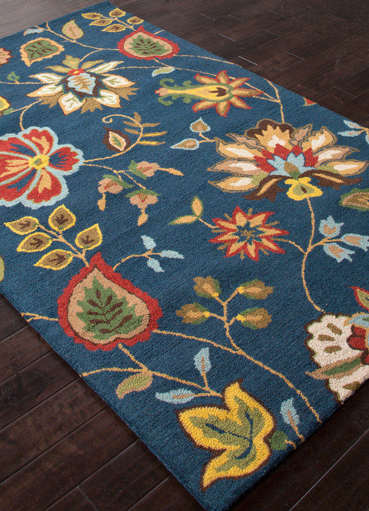 Hacienda Feria Medium Navy Area Rug