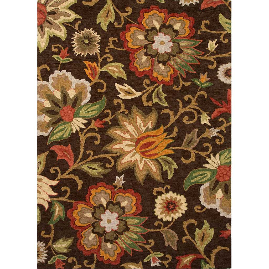 Hacienda Zamora Dark Chocolate Area Rug