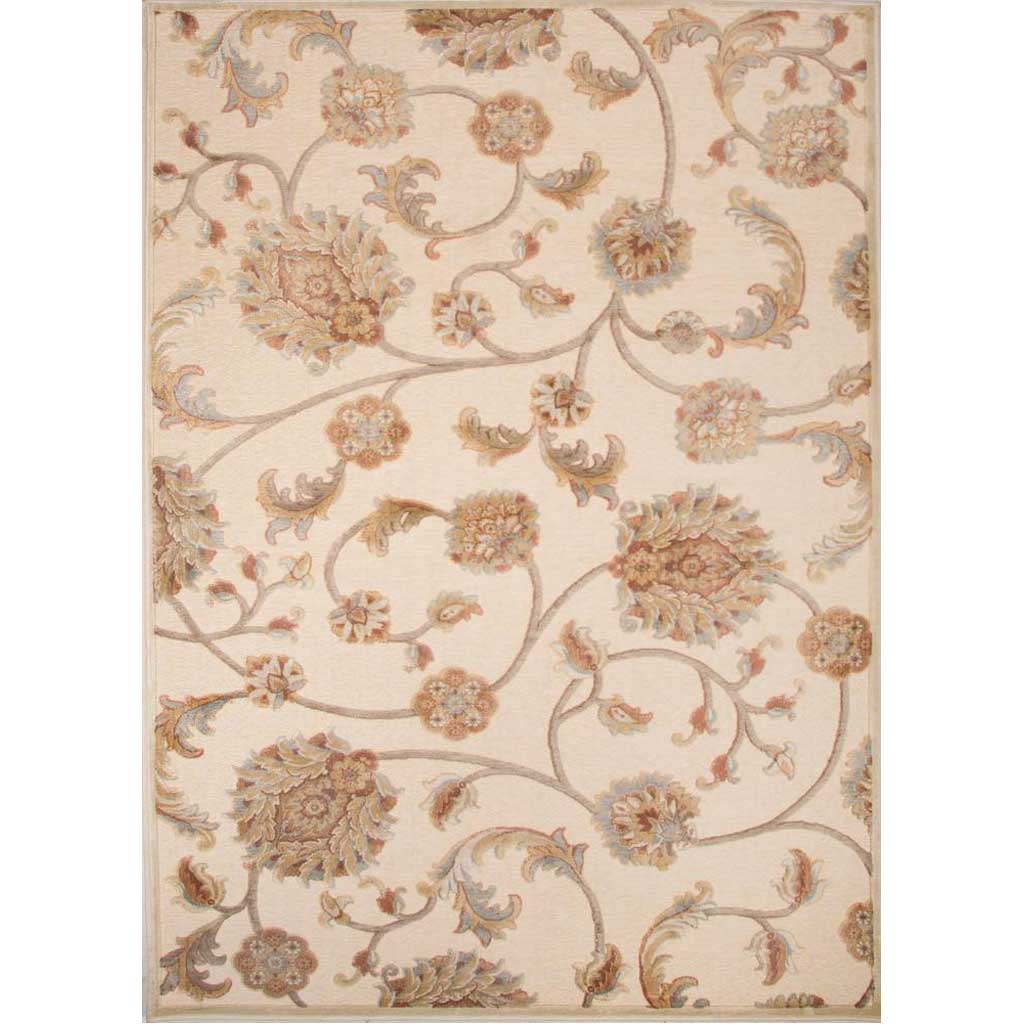 Harper Myrica Oyster White/Tidal Foam Area Rug