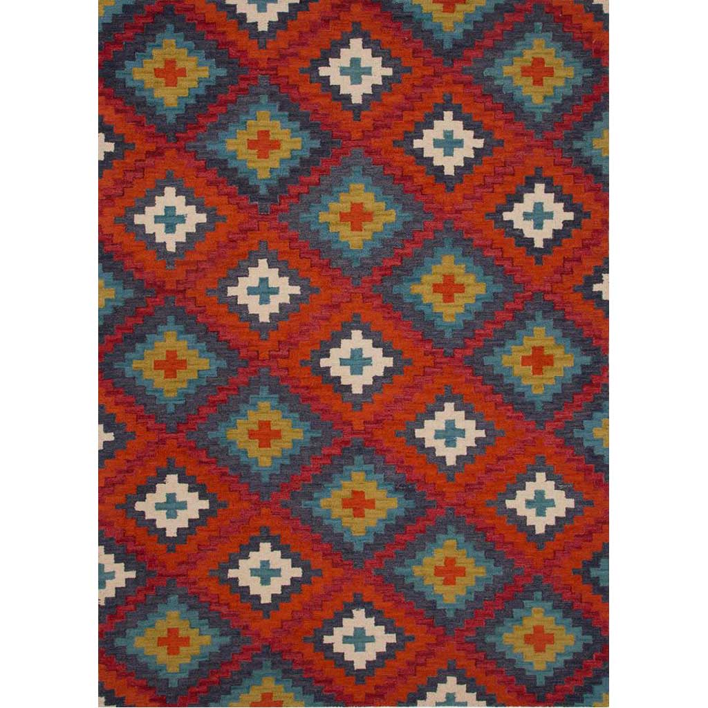 Havana Heights Coy/Ketchup Area Rug