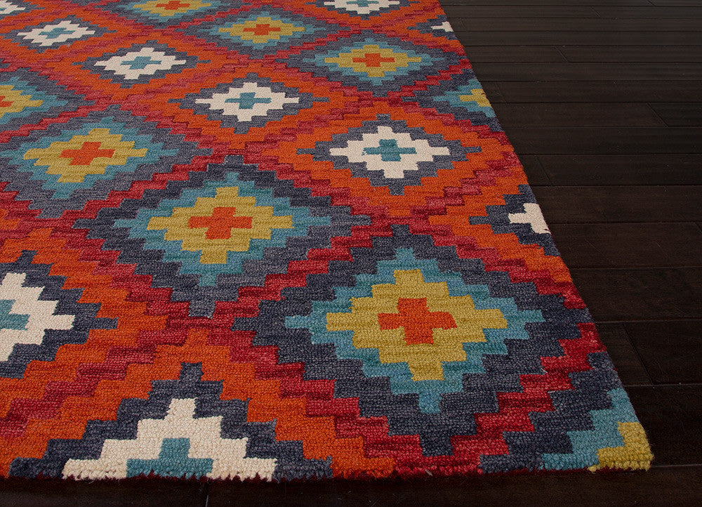 Havana Heights Coy/Ketchup Area Rug