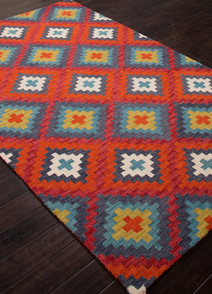 Havana Heights Coy/Ketchup Area Rug