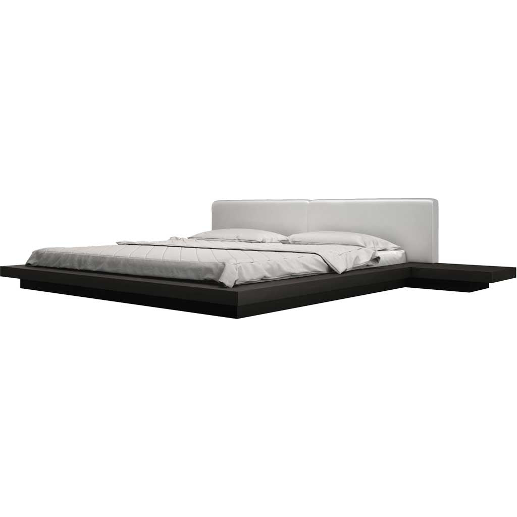 Worth Bed Wenge/White