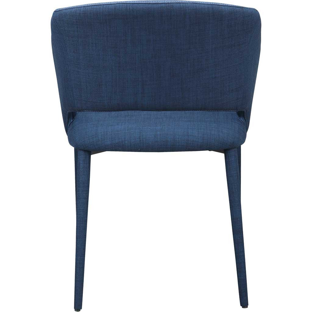 Wilkes Dining Chair Navy Blue