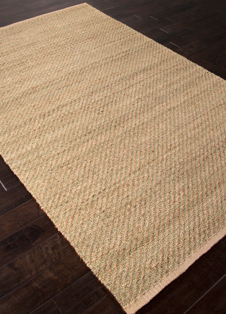 Himalaya Diagonal Weave Sage Area Rug