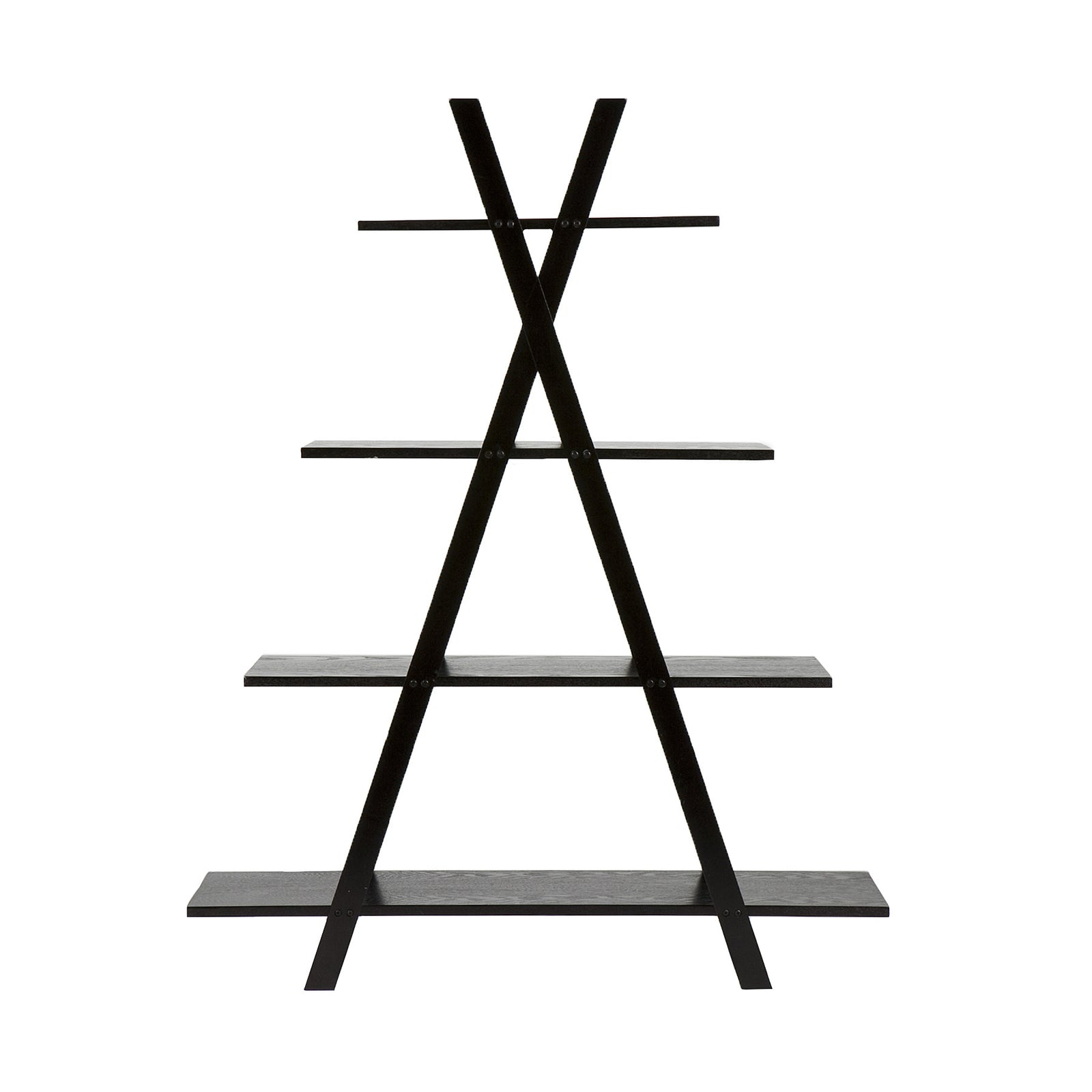 Cross Etagere Black