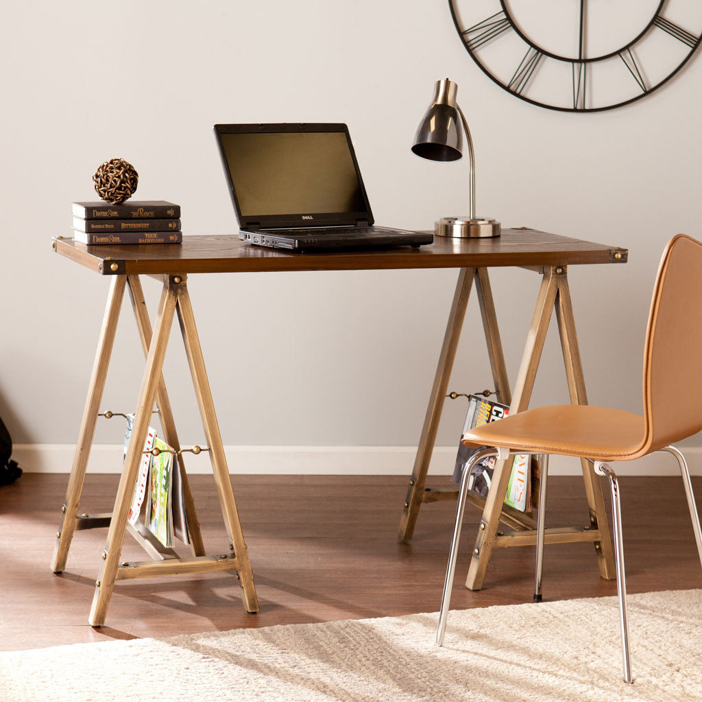 Donte Sawhorse Desk