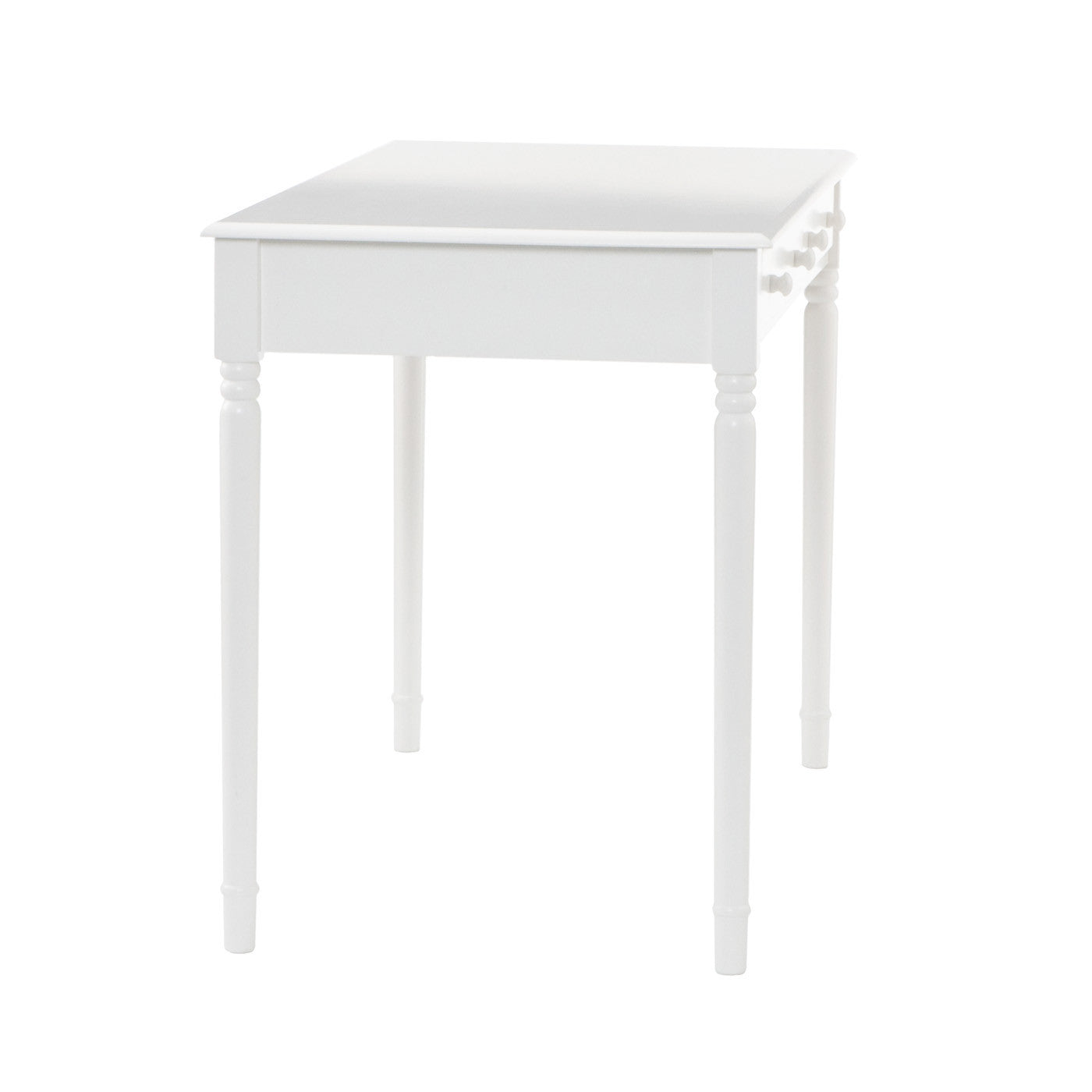 Writers 2-Drawer Desk White