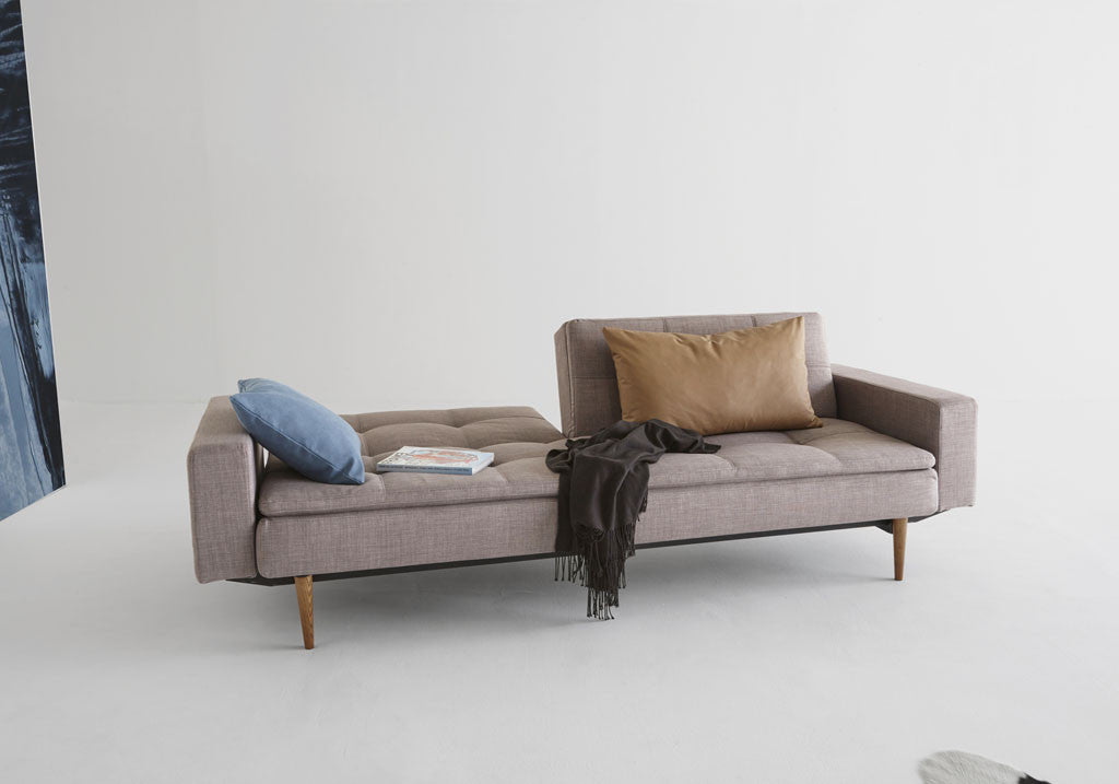 Denmark Arm Sofa Gray