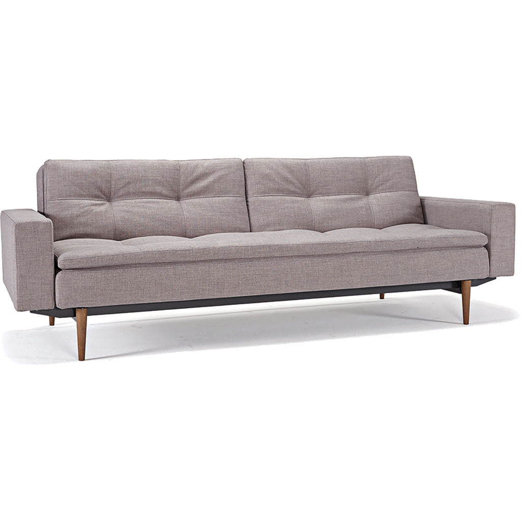 Denmark Arm Sofa Gray