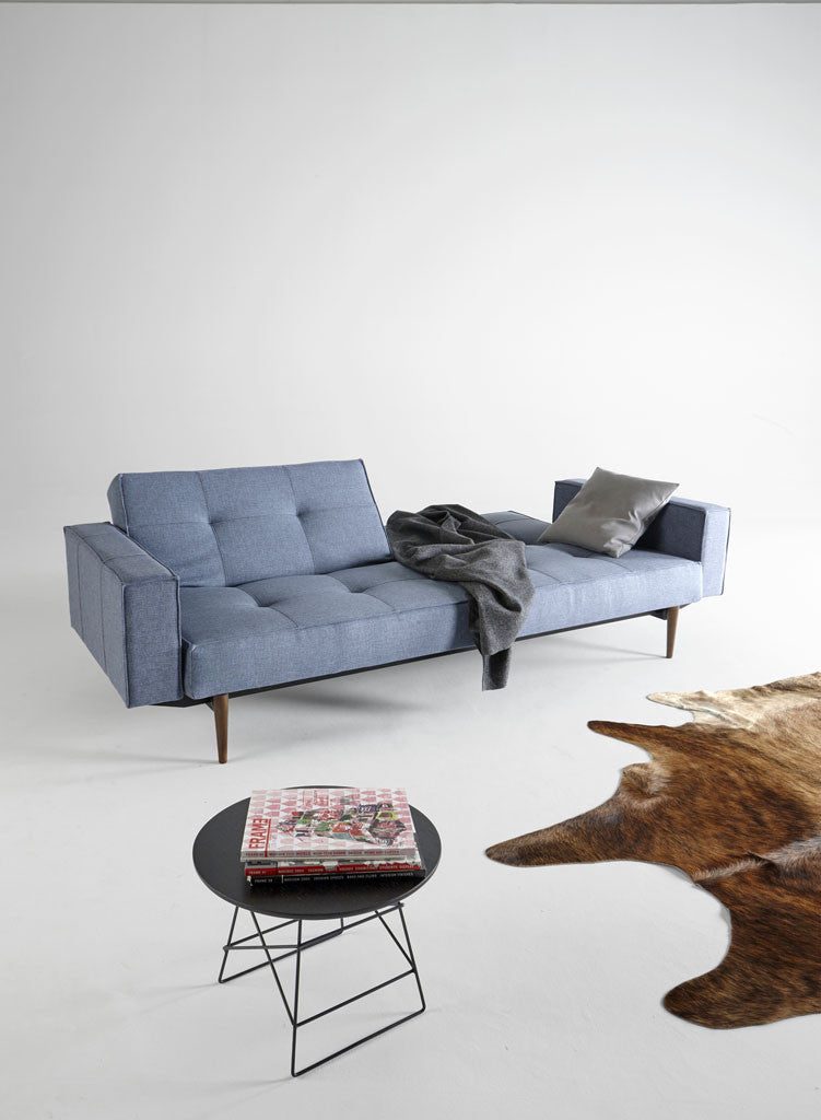 Stockholm Arm Sofa Light Blue