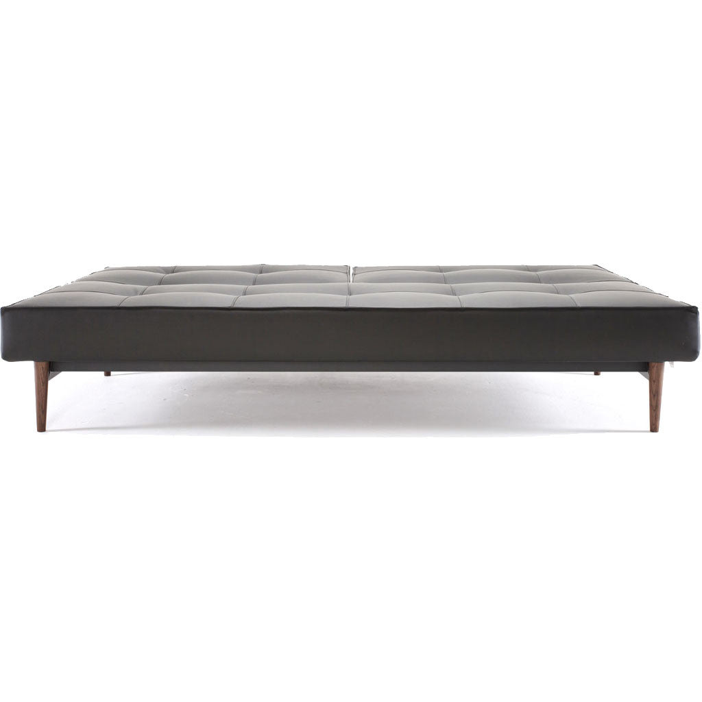 Stockholm Sofa Black Leather