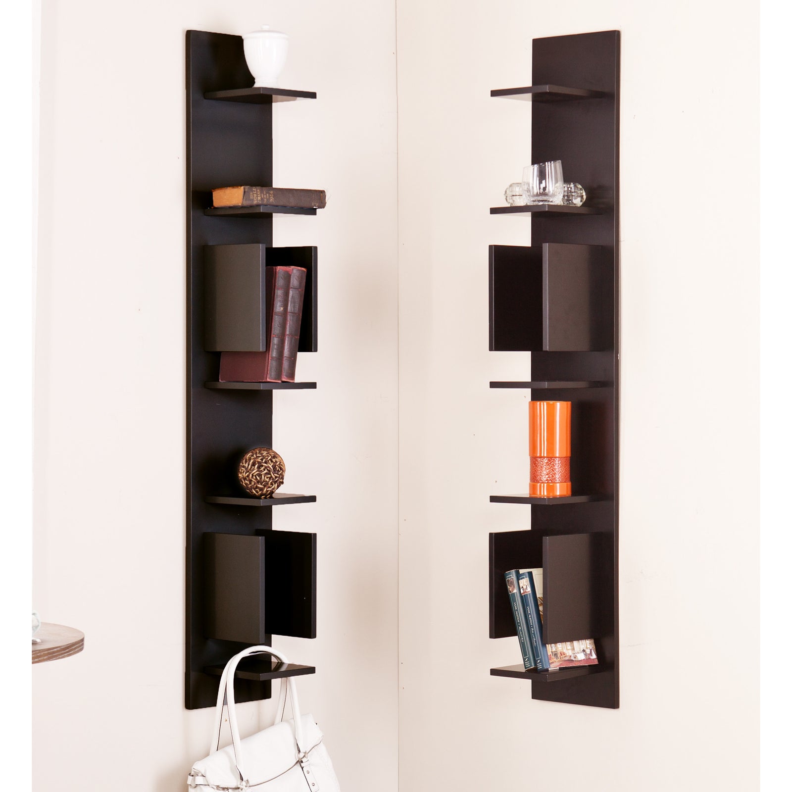 Hangz Shelf Black (Set of 2)