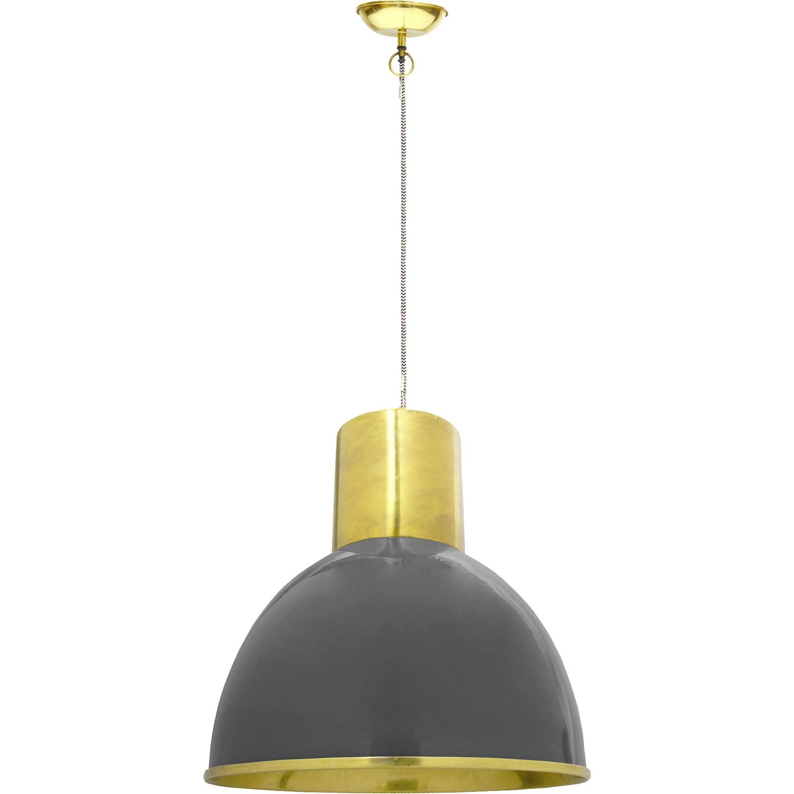 Leonard Pendant Lamp Gray