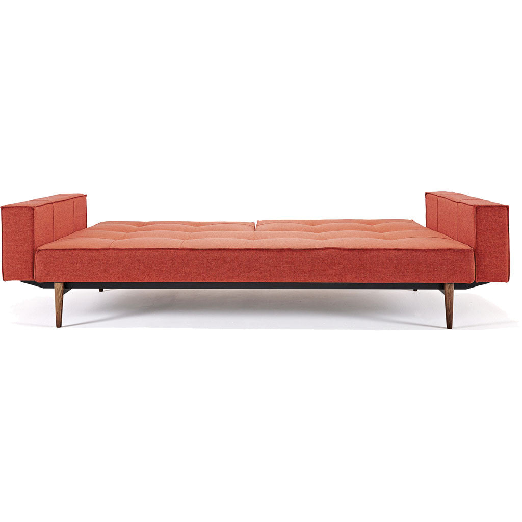 Stockholm Arm Sofa Burnt Orange