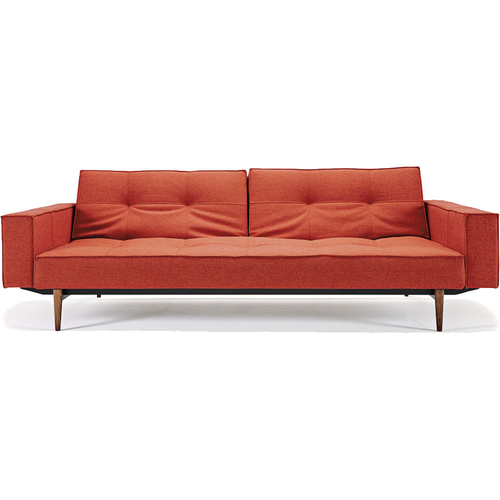 Stockholm Arm Sofa Burnt Orange