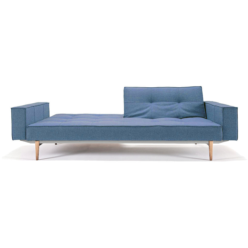 Stockholm Arm Sofa Light Blue