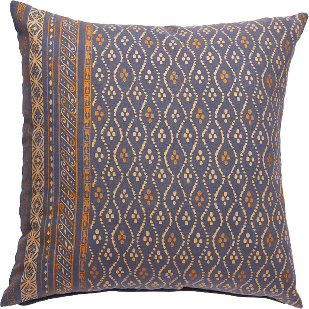 Charmed Jen13 Blue Indigo/Mojave Desert Pillow
