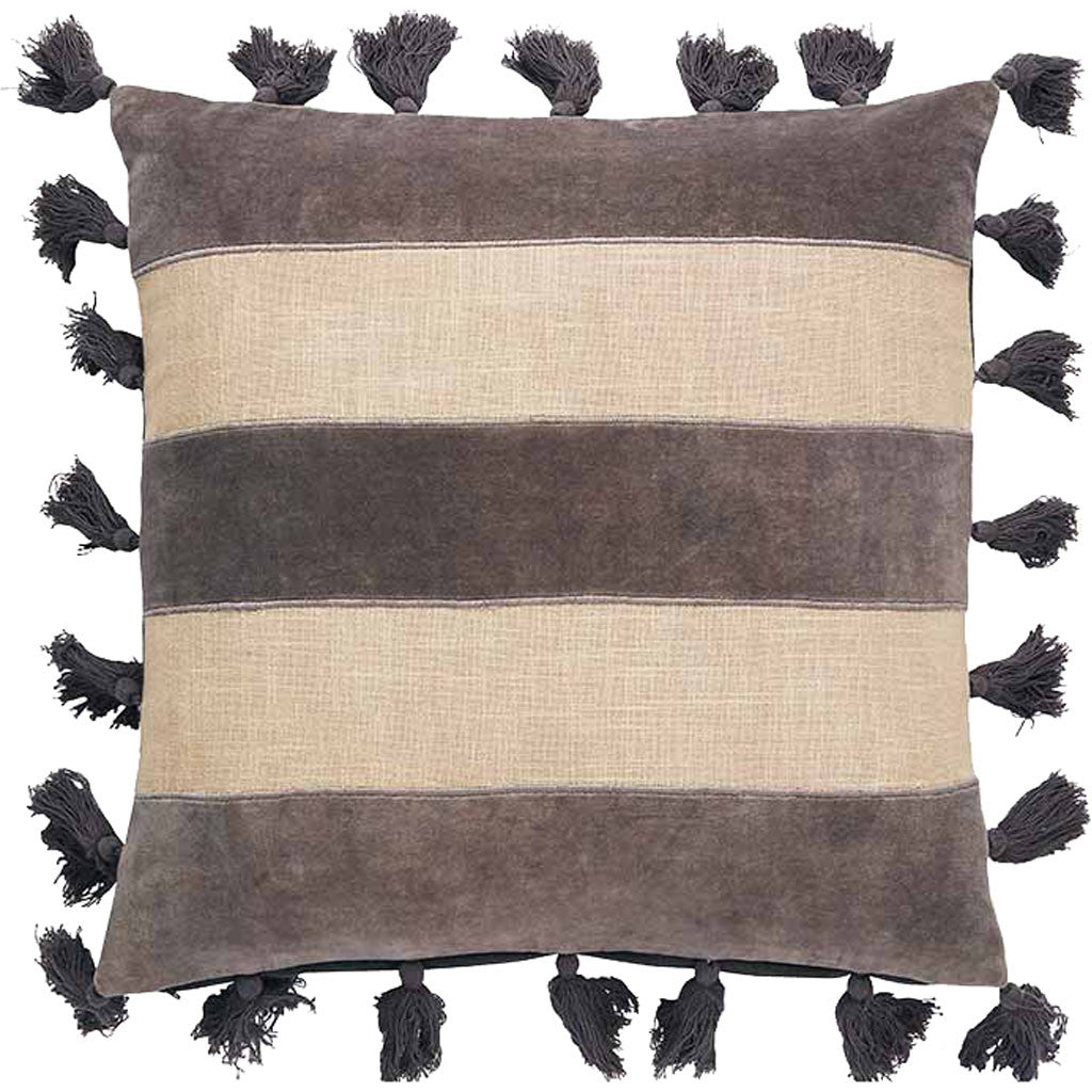 Charmed Jen14 Cornstalk/Steeple Gray Pillow