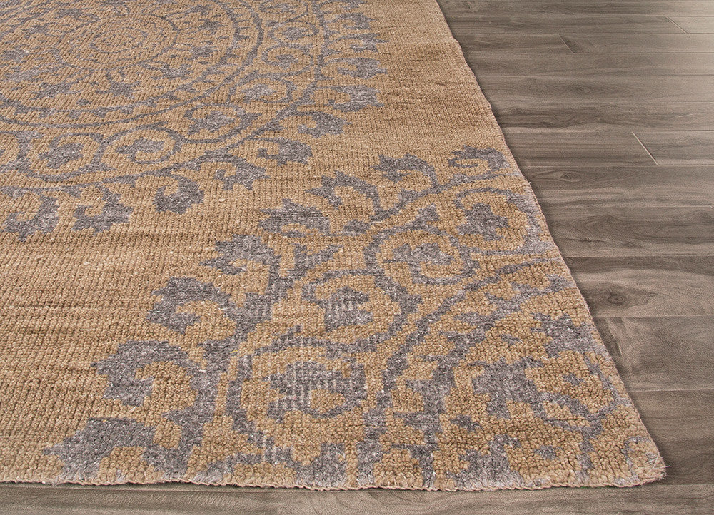 Timeless Dahlia Mohauve Desert/Pumice Stone Area Rug