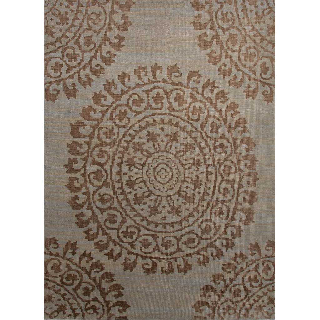 Timeless Dahlia Gleam/Pelican Area Rug
