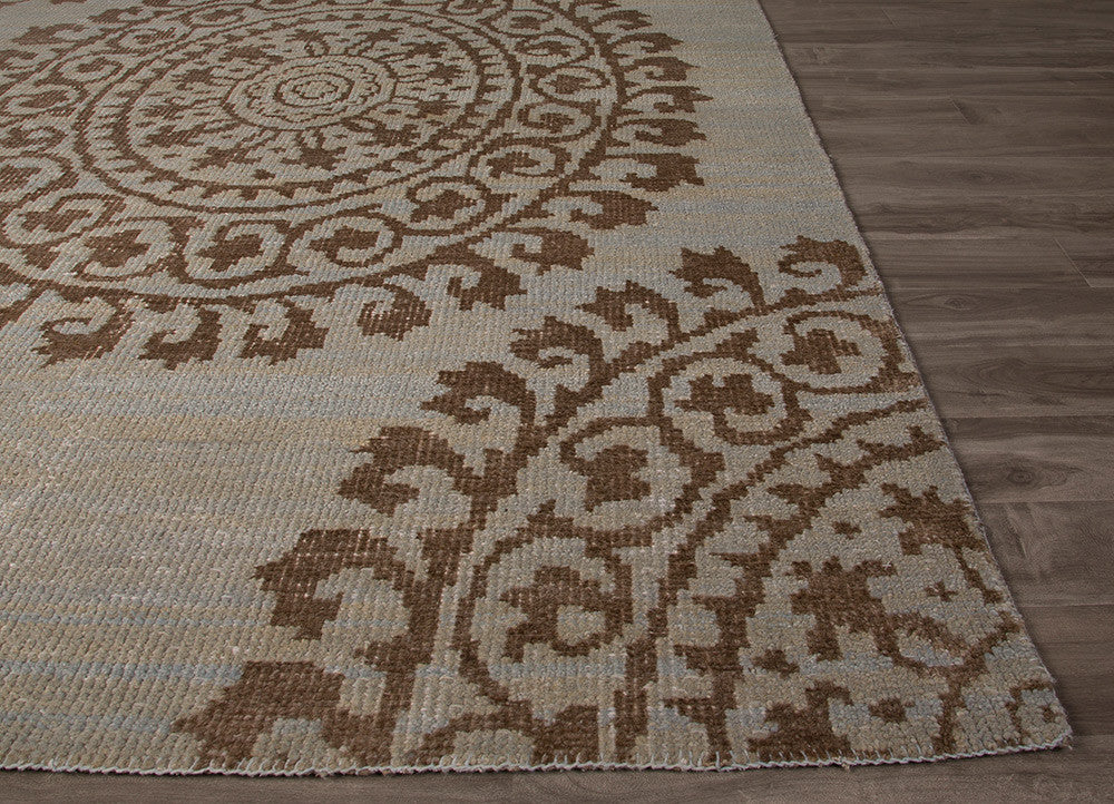 Timeless Dahlia Gleam/Pelican Area Rug