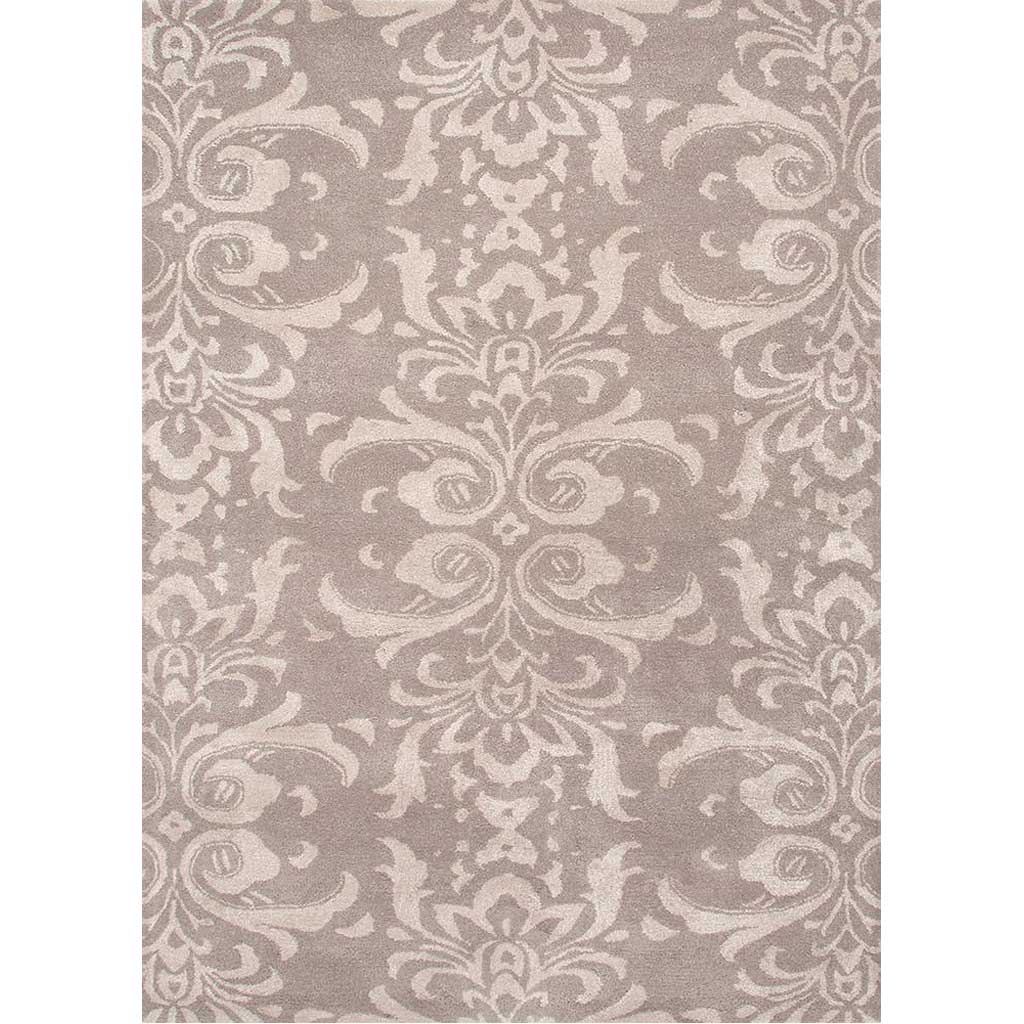 Timeless Lux Opal Gray/Pumis Stone Area Rug