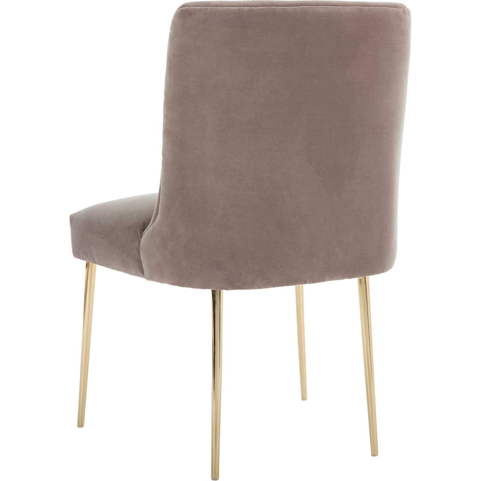 Nova Velvet Dining Chair Mouse Gray
