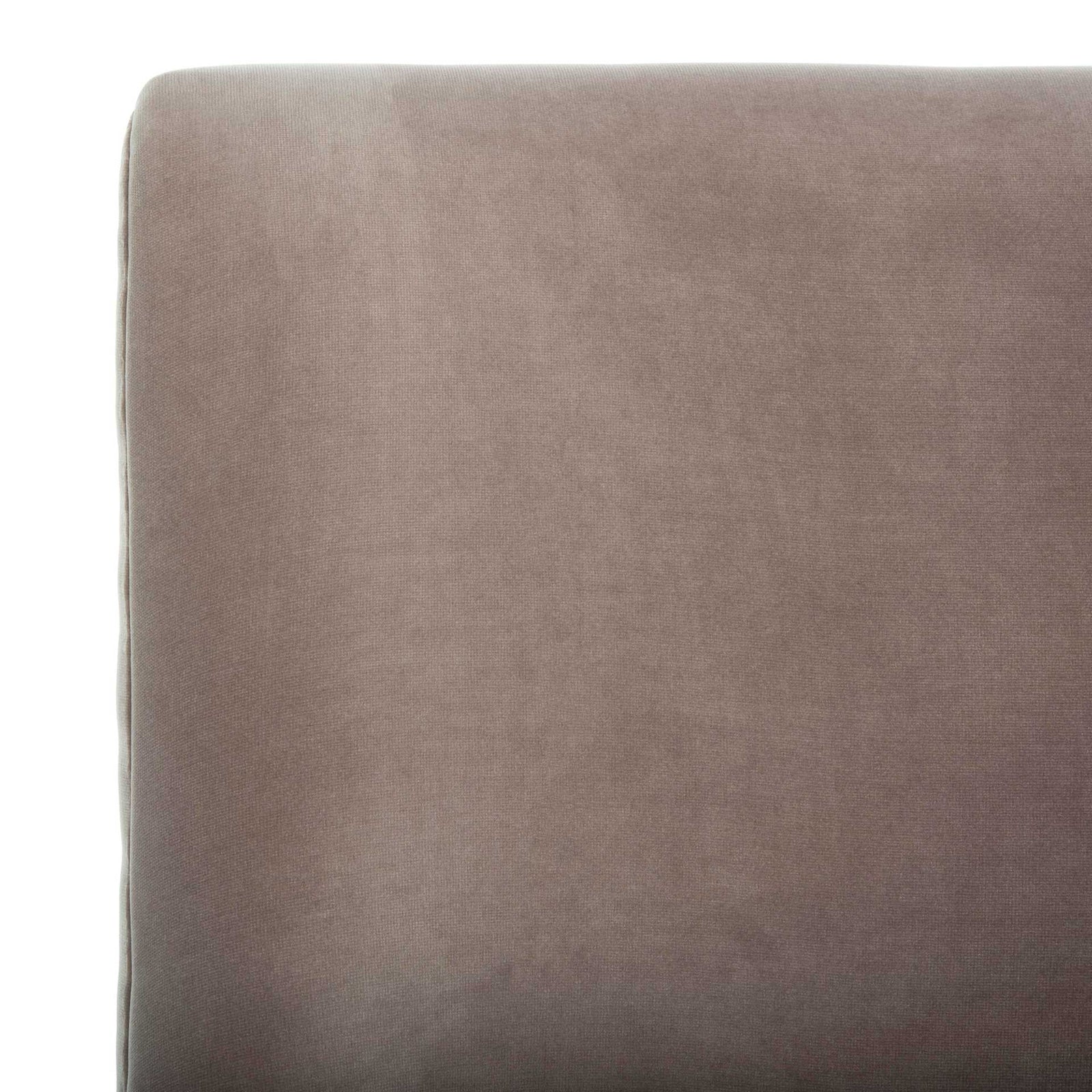 Nova Velvet Dining Chair Mouse Gray