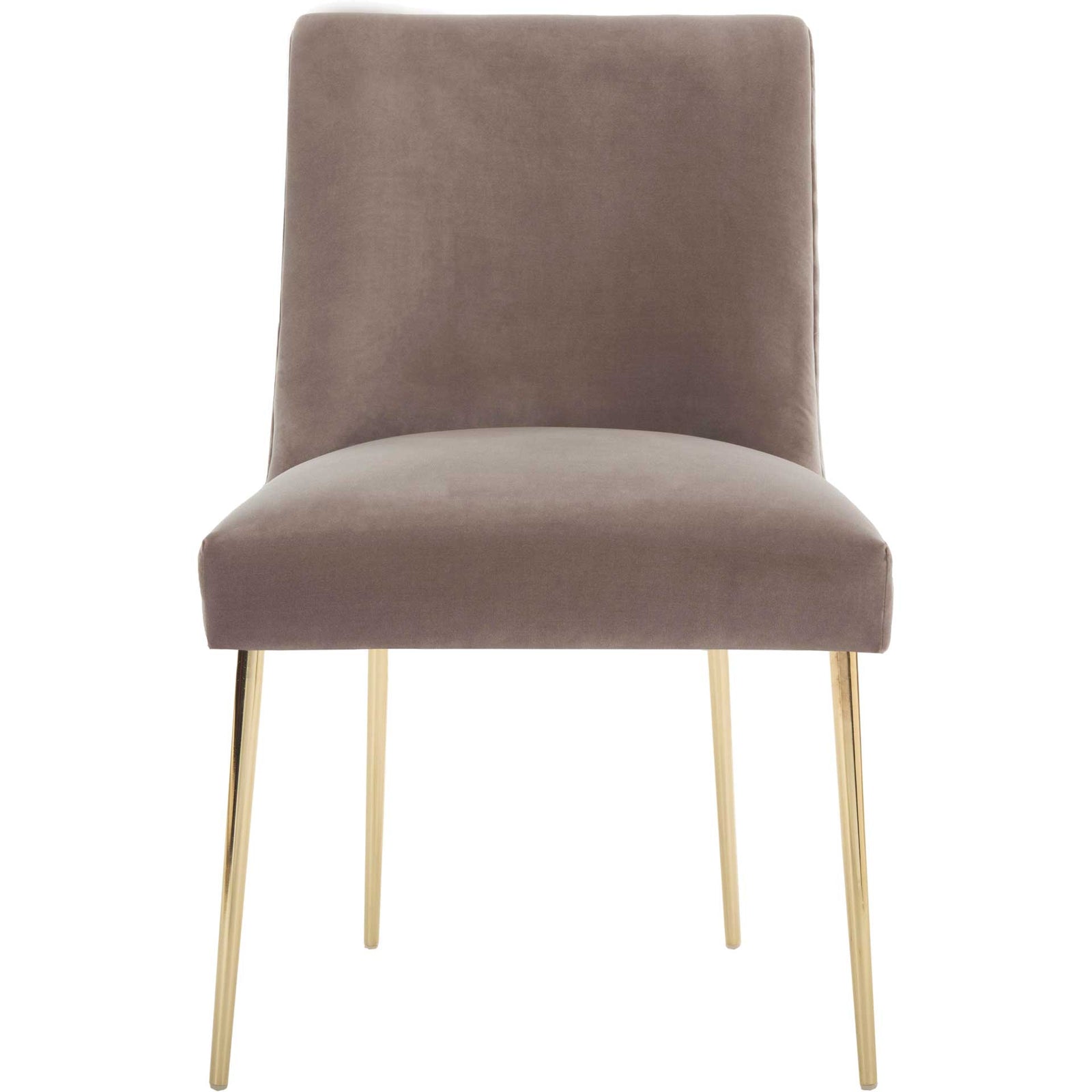 Nova Velvet Dining Chair Mouse Gray