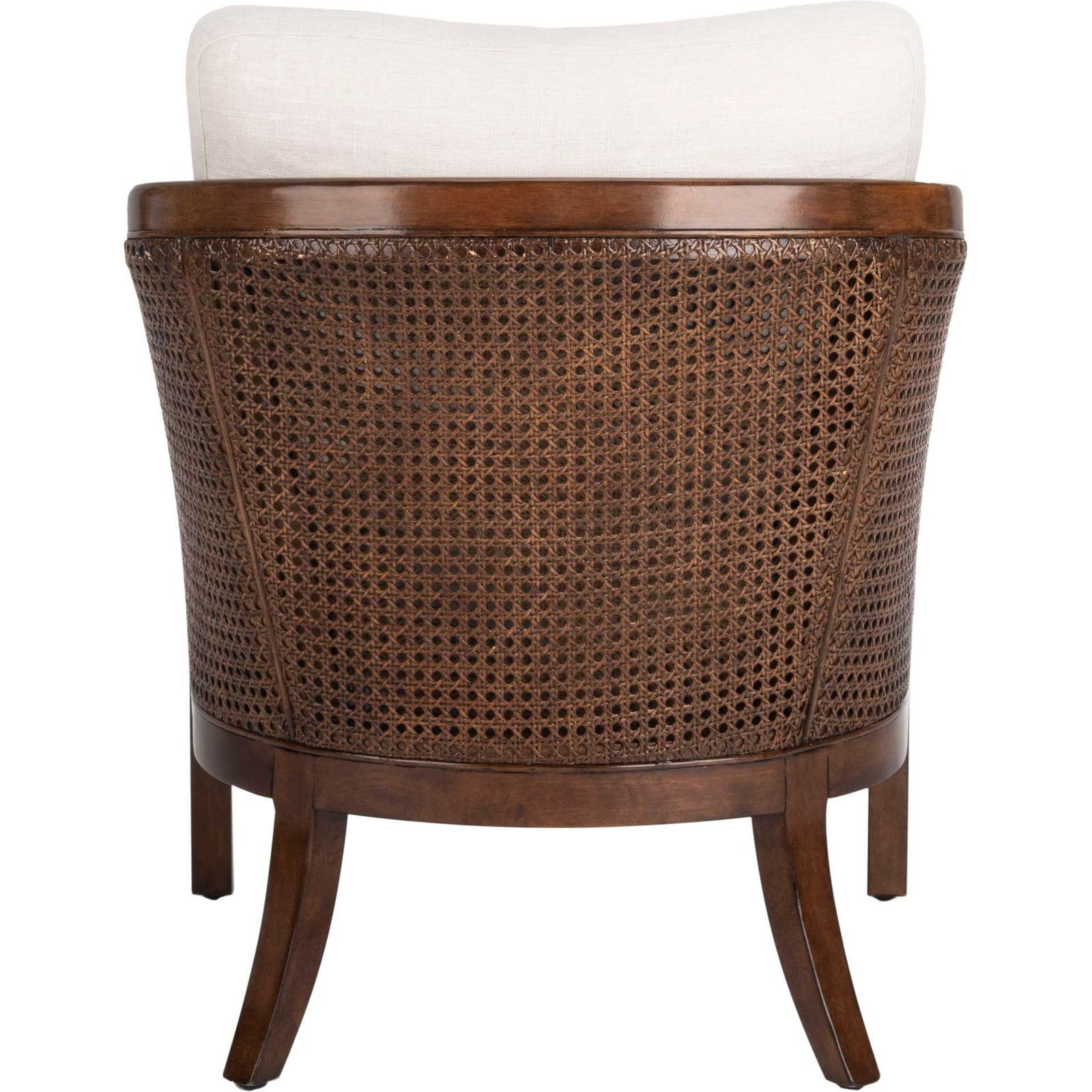 Caroline Barrel Back Chair Oatmeal