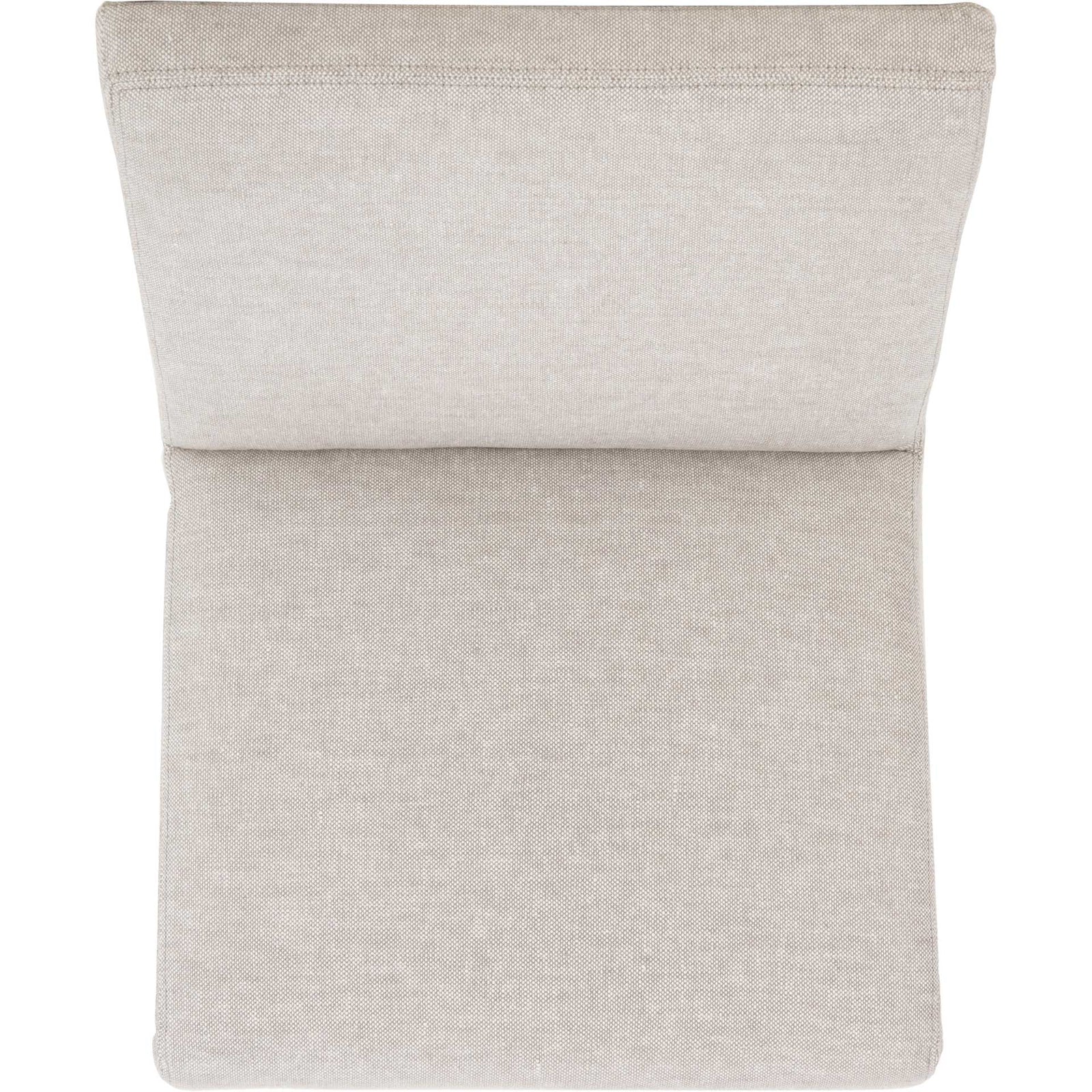 Lola Chrome Dining Chair Gray/White