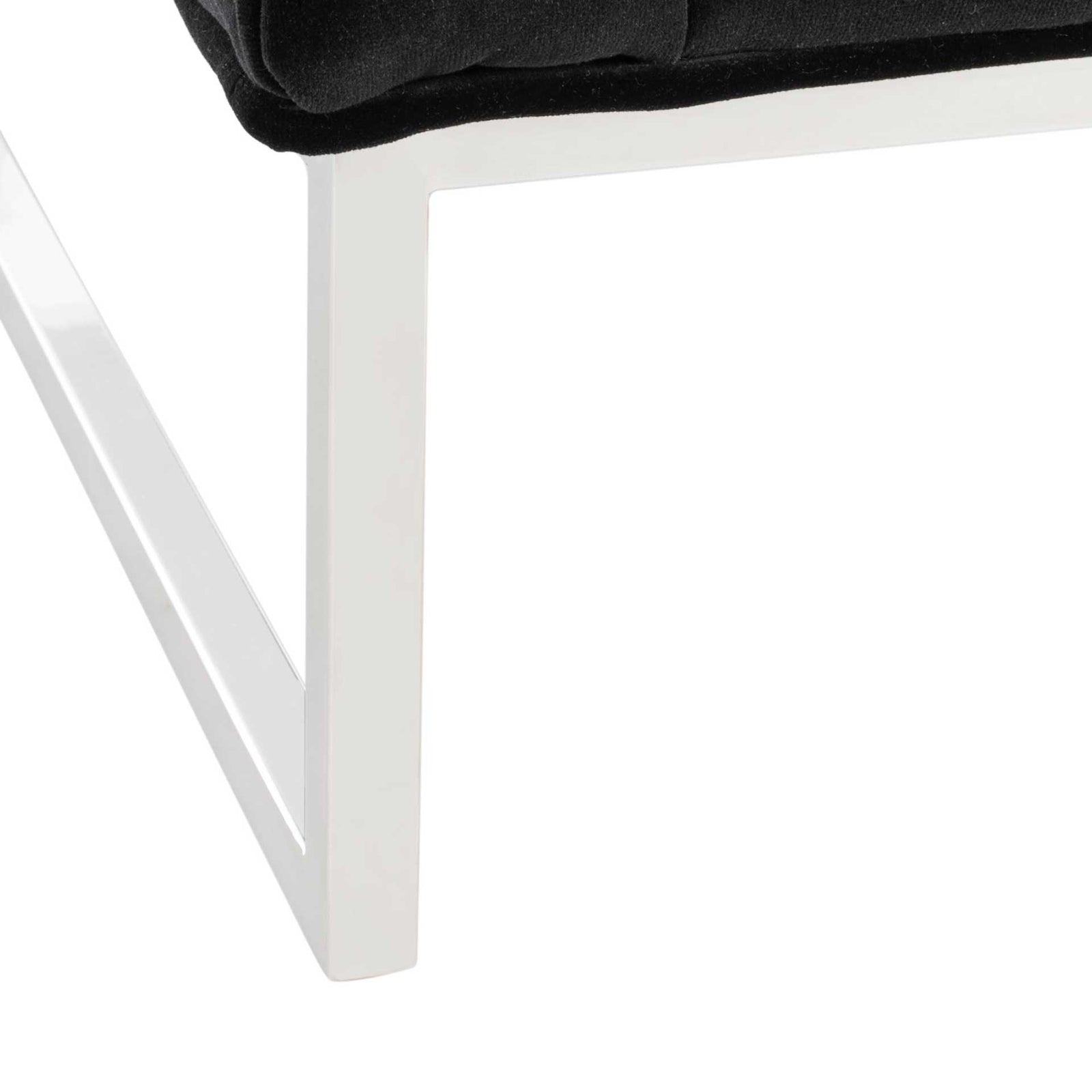 Olea Velvet Club Chair Black