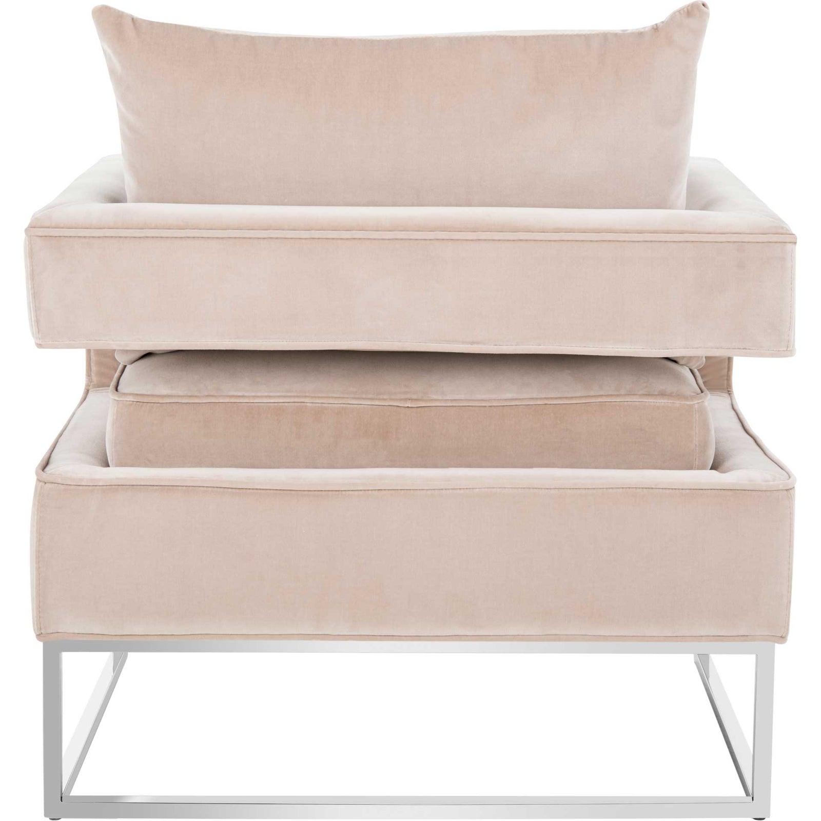 Olea Velvet Club Chair Giotto Almond