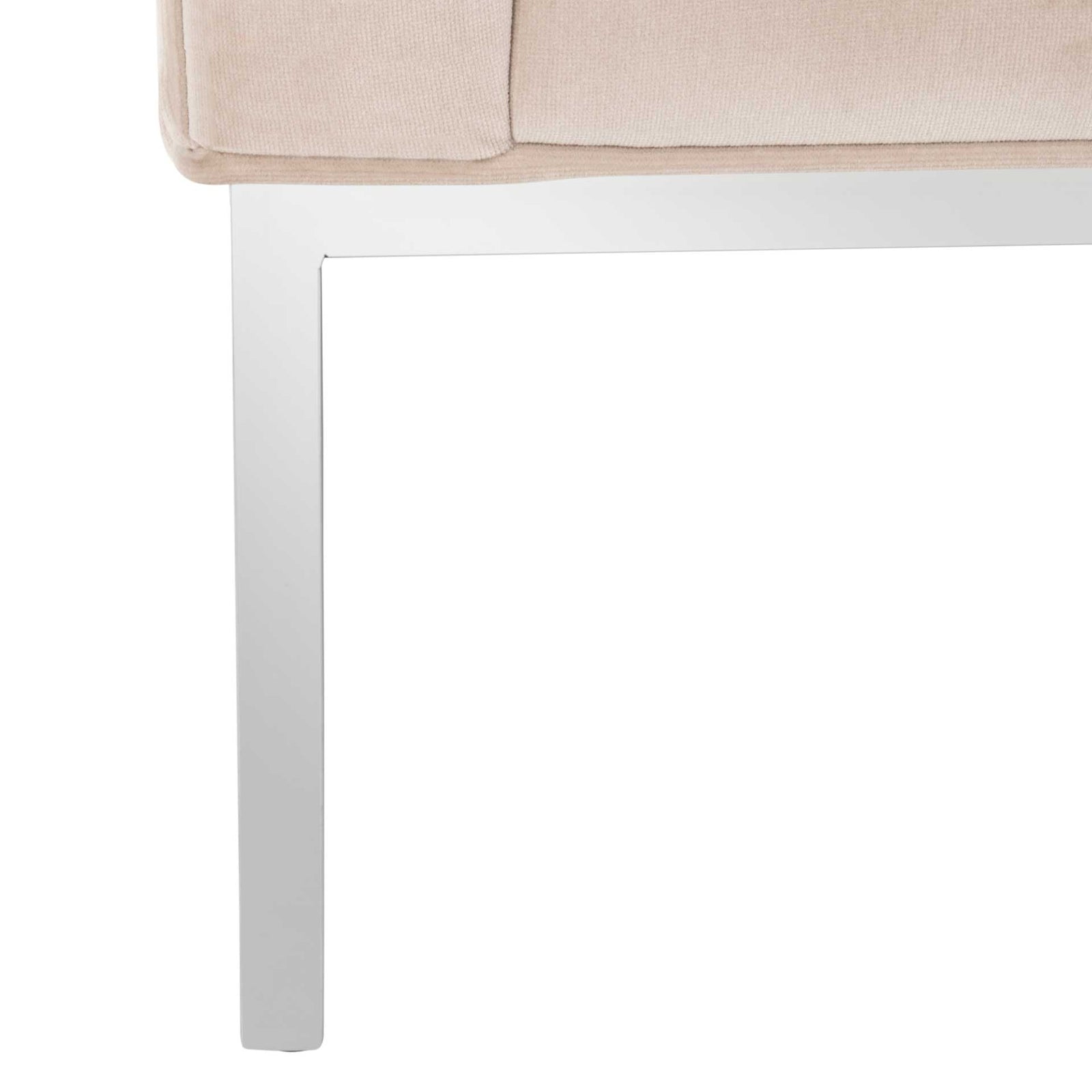 Olea Velvet Club Chair Giotto Almond