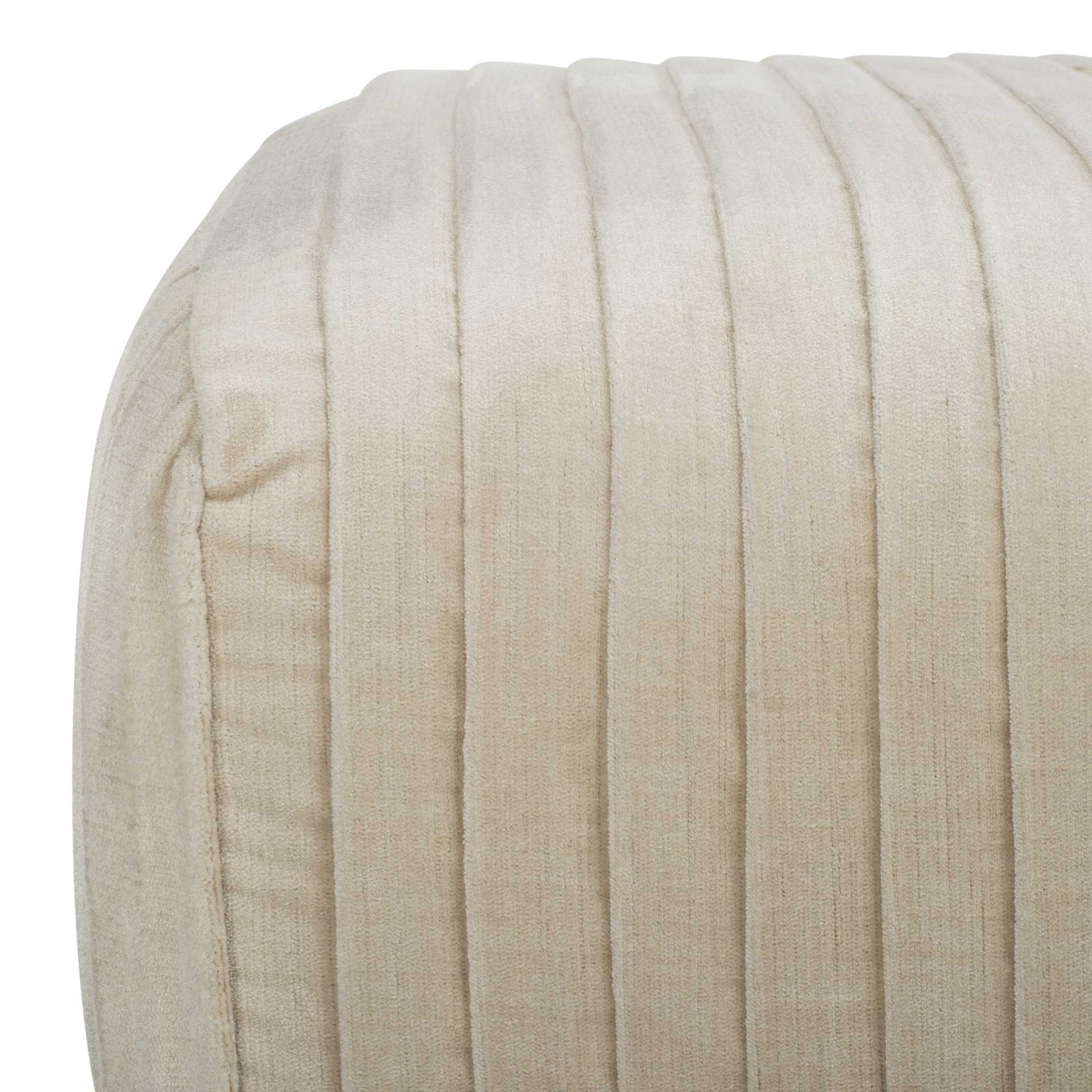 Sanguine Velvet Bench Antique Bronze/Bella White