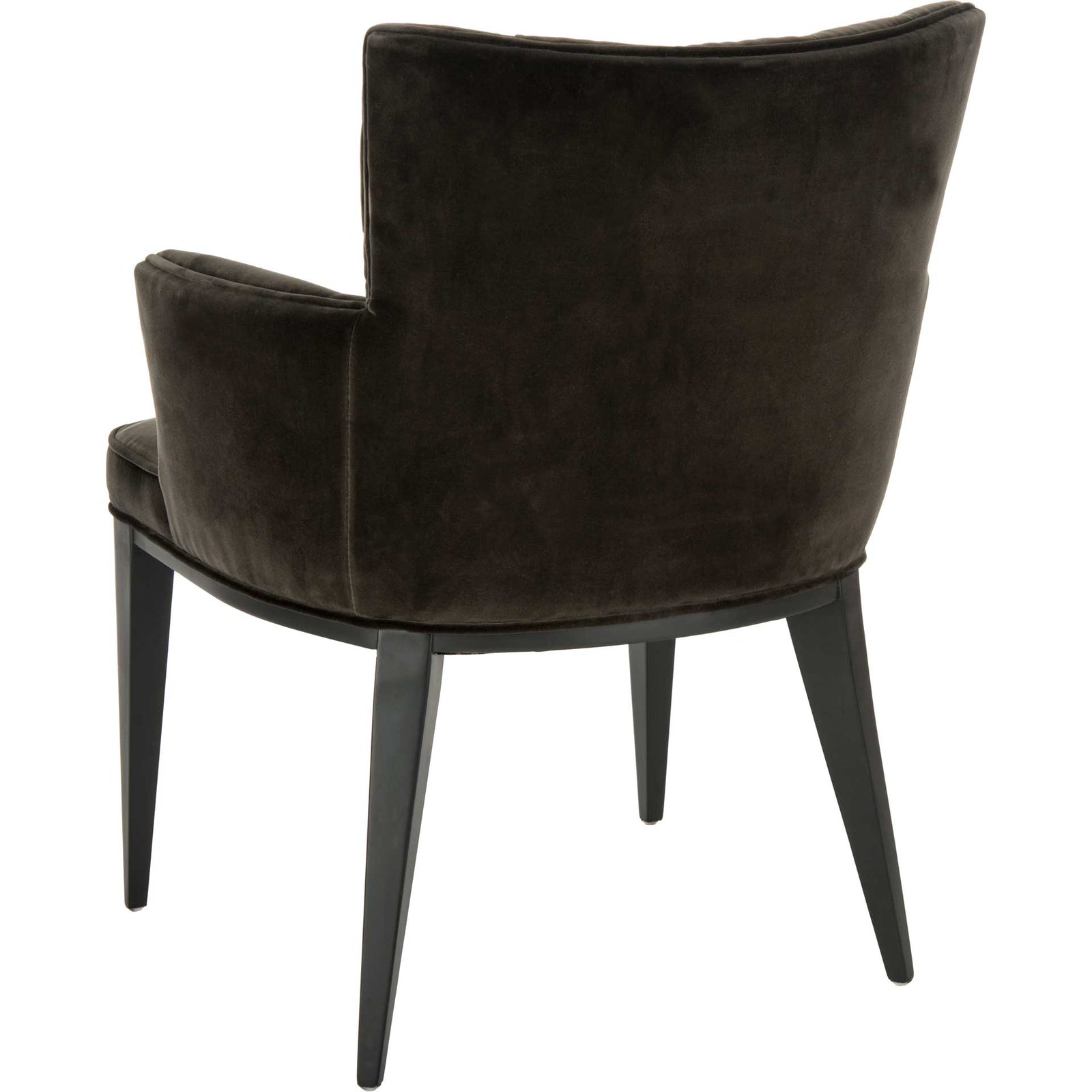 Manning Velvet Arm Chair Giotto Shale