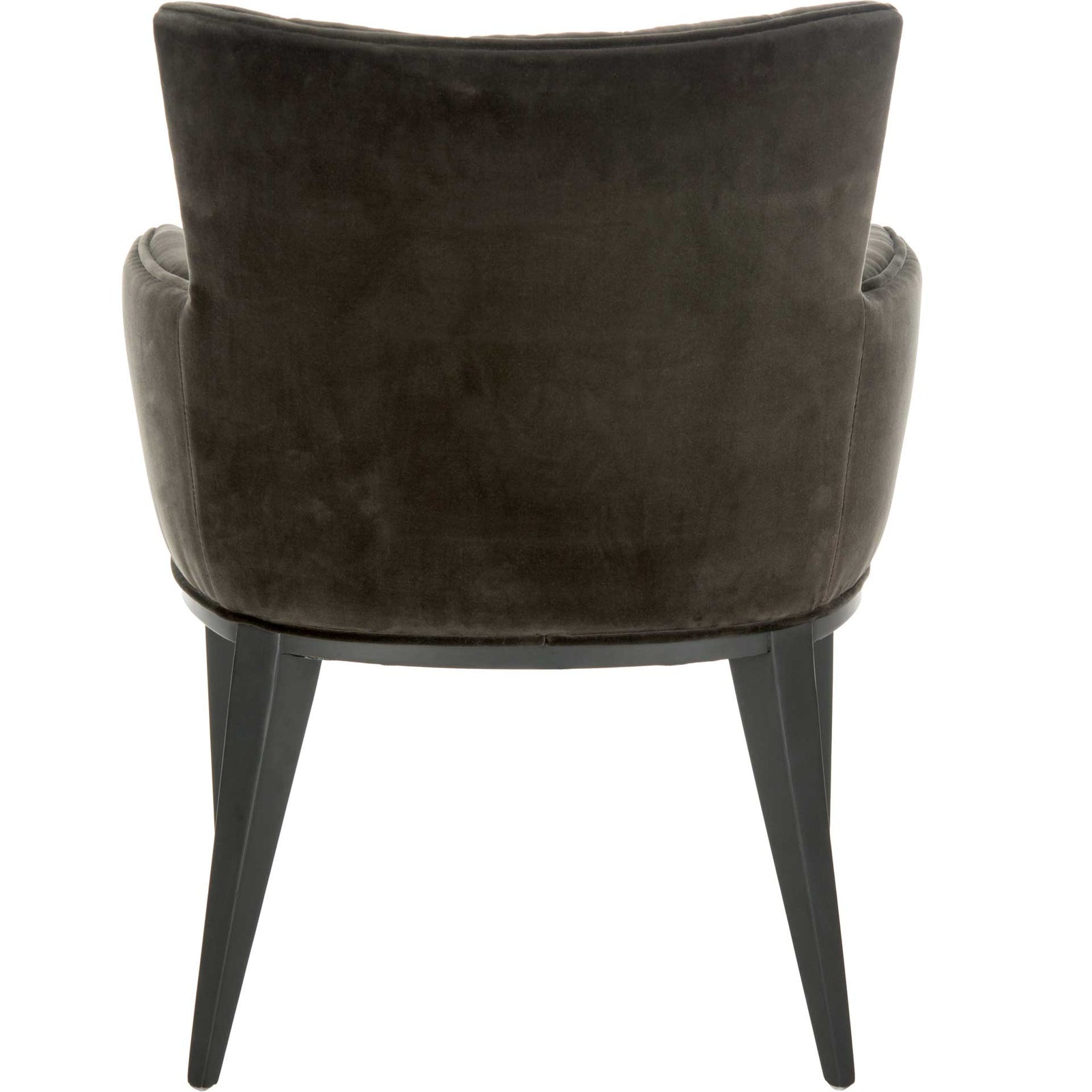 Manning Velvet Arm Chair Giotto Shale