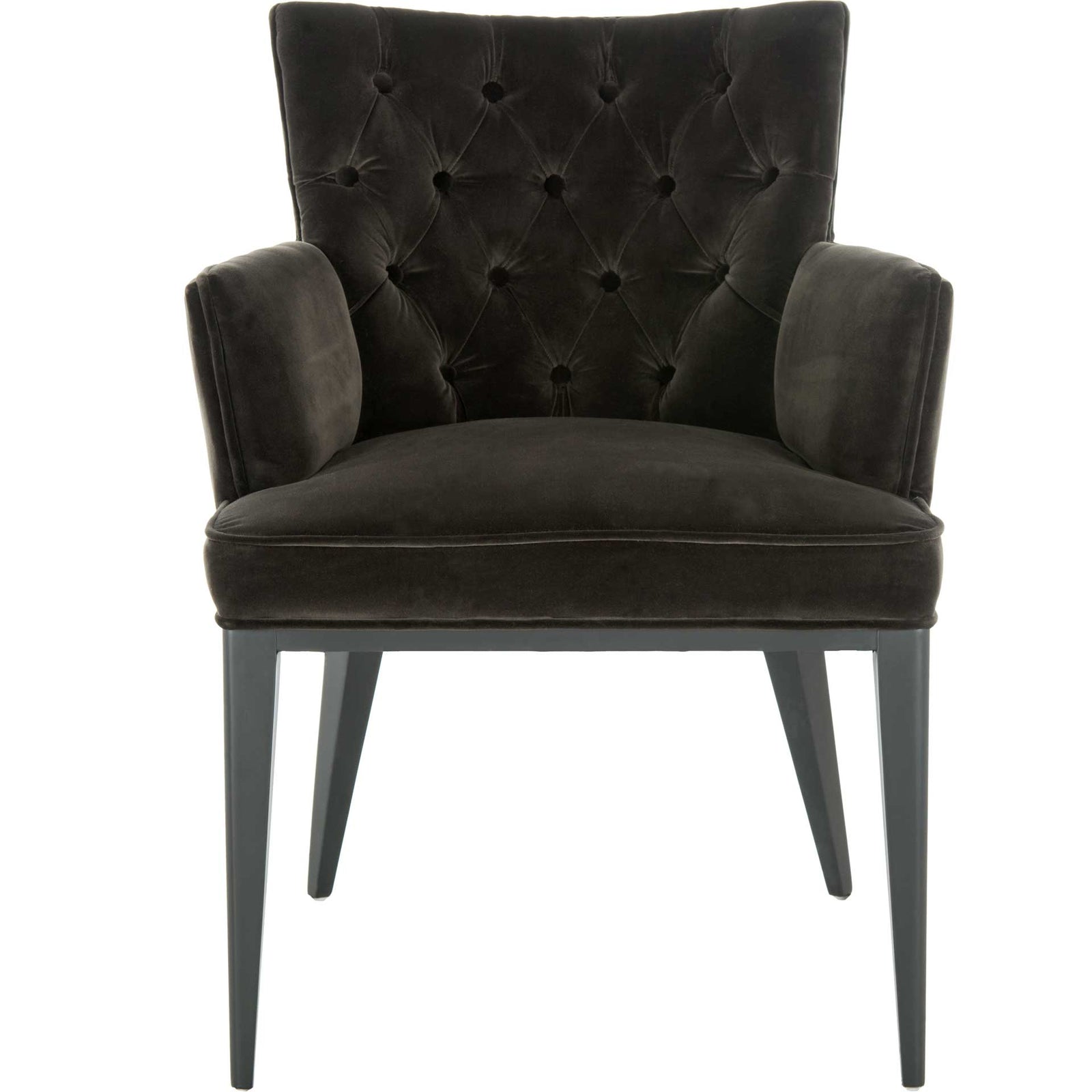 Manning Velvet Arm Chair Giotto Shale